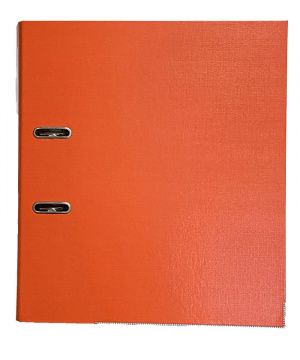 Папка-реєстратор ОФІС ЦЕНТР, А4, 70мм, картон, одностороння, помаранчевий